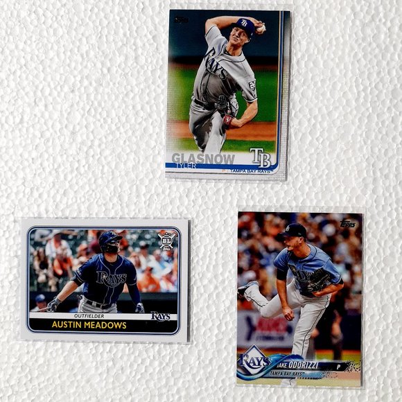 MLB Other Tampa Bay Rays 9 Card Lot Bbl 27 Poshmark